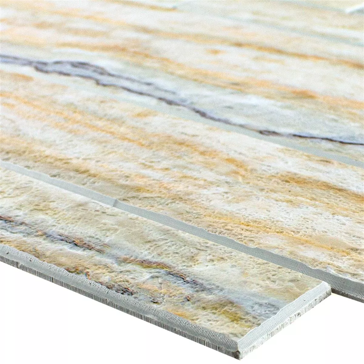 Mosaïque Carrelage Nube Auto Adhésif Pierre Optique Beige Gris Mosaïque Carrelage Nube Auto Adhésif Pierre Optique Beige Gris