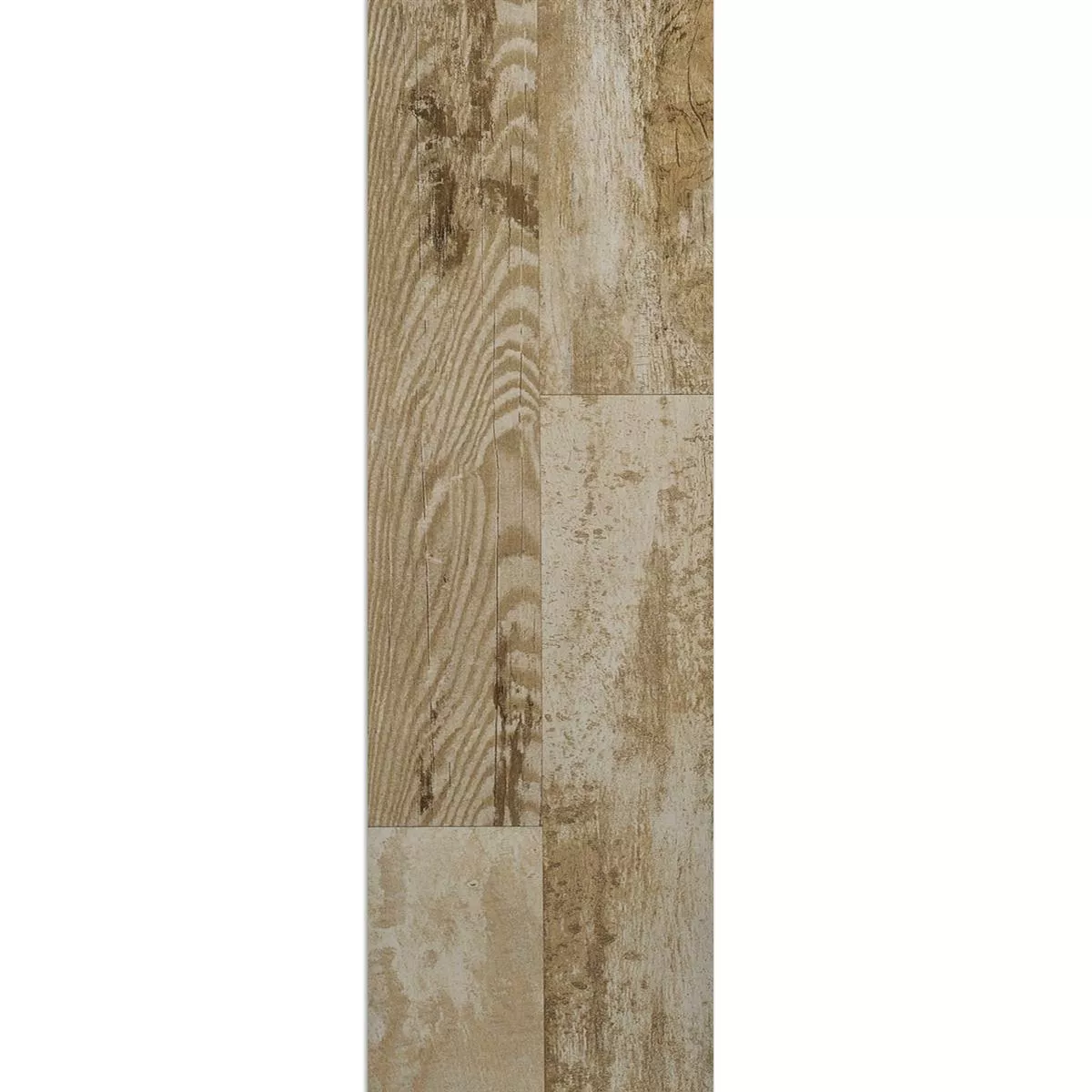 Imitation Bois Carrelage Sol Et Mur Fortuna Beige 20x120cm