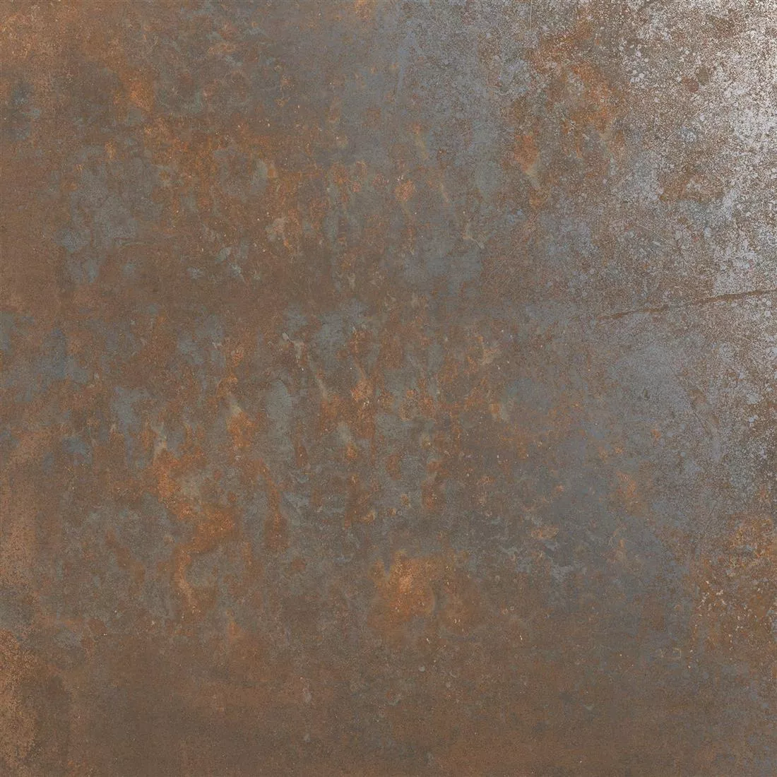 Échantillon Carrelage Sol Et Mur Sierra Métaloptique Rust R10/B 60x60cm