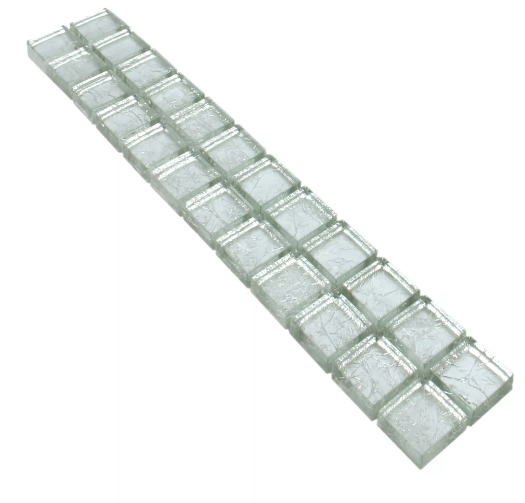 Mosaïque En Verre Carrelage Bordure Frederick Argent Q23