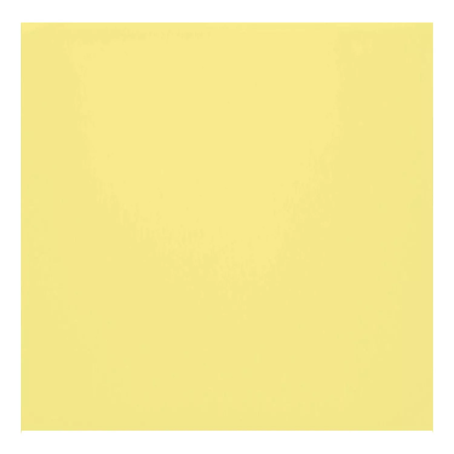 Carrelage métro Jaune Mat 15x15 cm Sans Facette Miona Amarillo