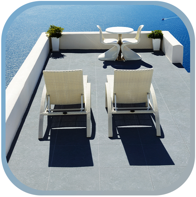 Balcon, Terrasses & Façades