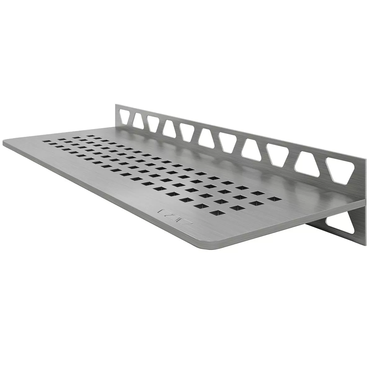 Etagère de douche étagère murale Schlüter rectangle 30x11,5cm carré argent Etagère de douche étagère murale Schlüter rectangle 30x11,5cm carré argent