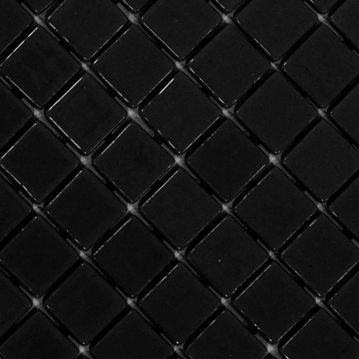 Verre Piscine Mosaïque Venetia Noir