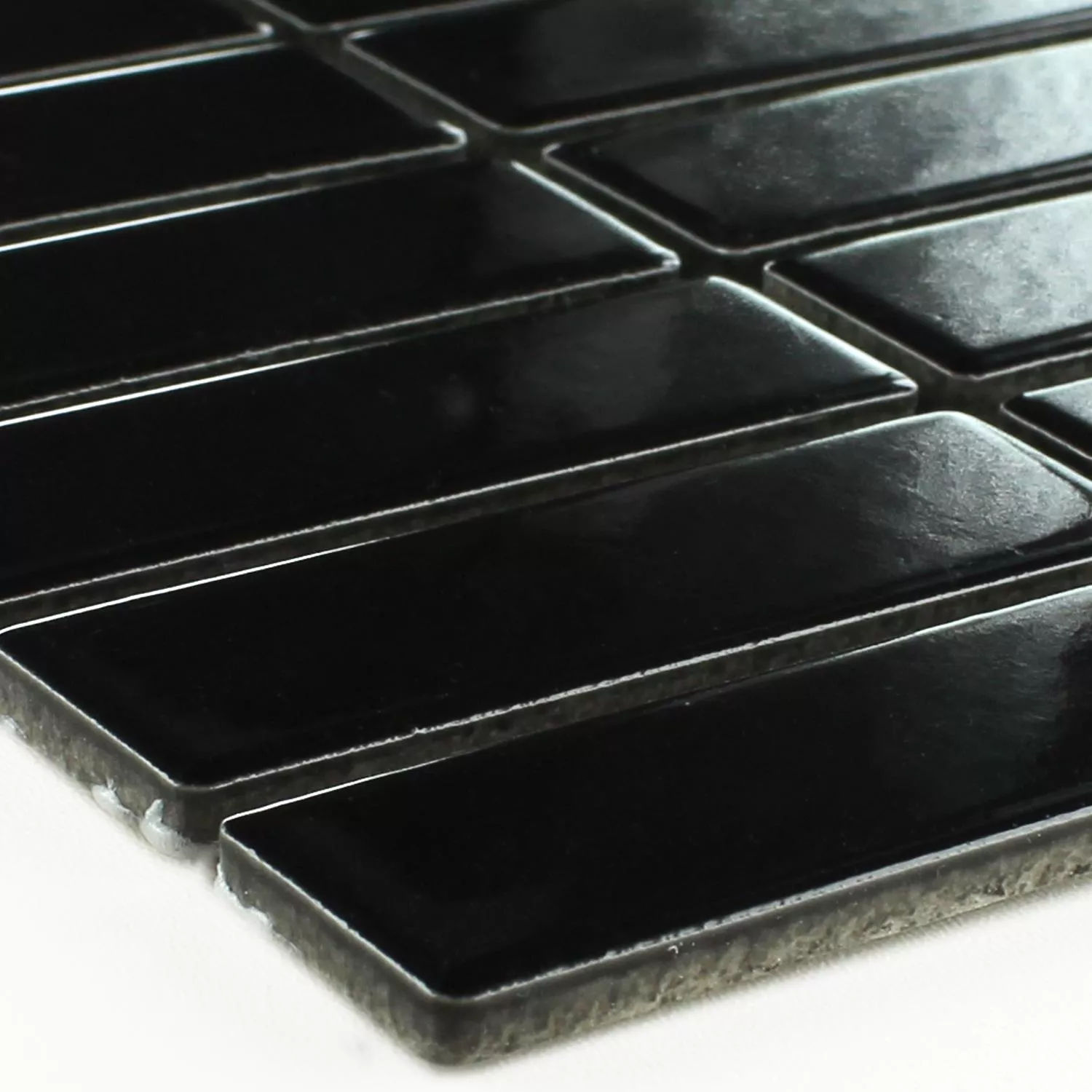 Carreaux de Mosaique Céramique Boue Gris non Vernie Rutschemmend Bain