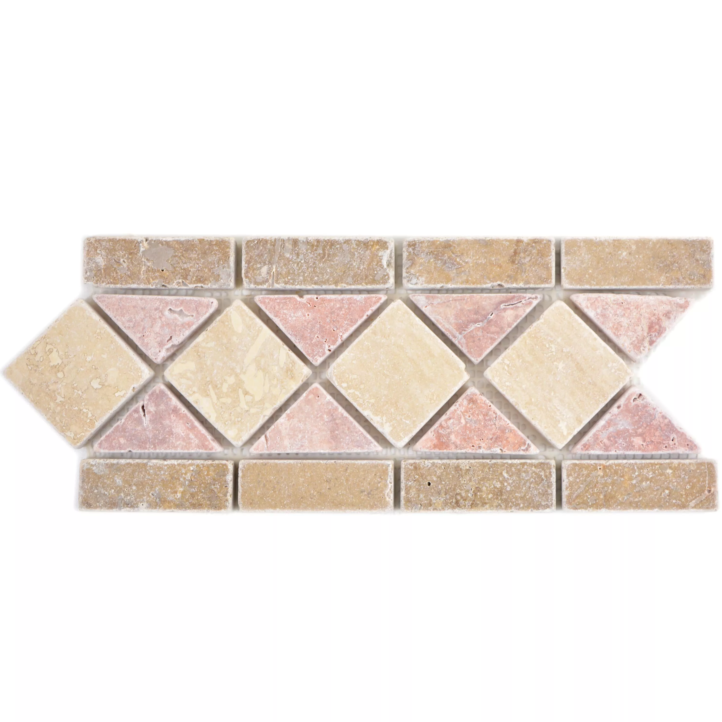 Pierre Naturelle Bordure Headland Beige Brun Rouge Pierre Naturelle Bordure Headland Beige Brun Rouge