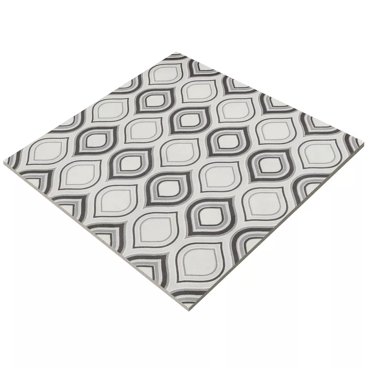 Carrelage Mural Bolonia Brillant Gris 13x13cm