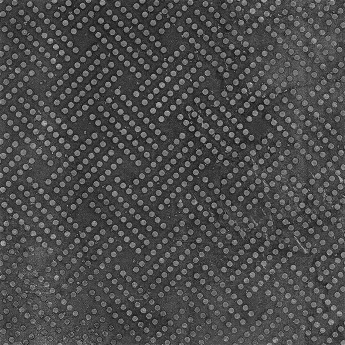 Carrelage Sol Et Mur Chicago Métaloptique Anthracite R9 - 18,5x18,5cm Pattern 1