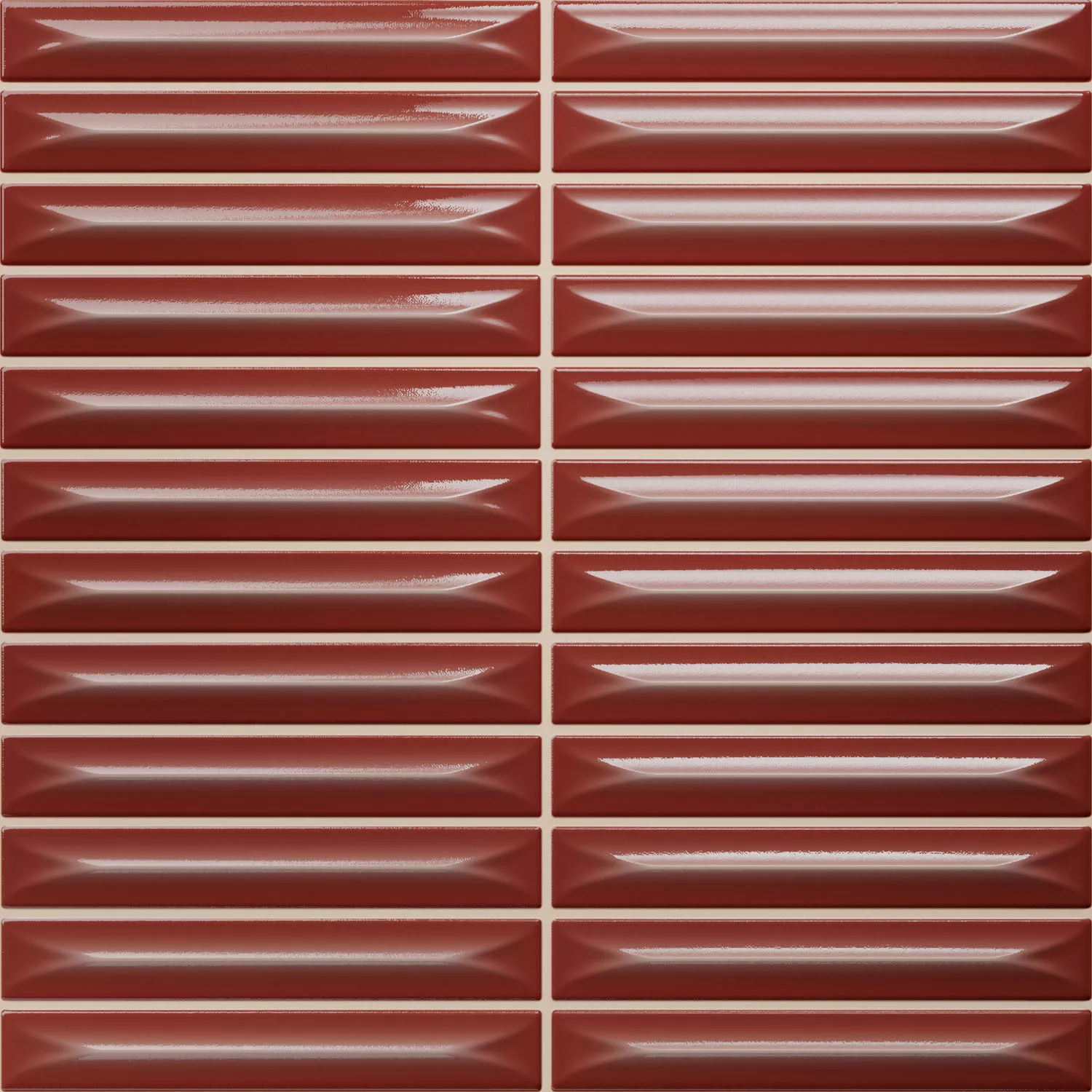 Bevel Karamell Brillant Bâtonnet 20x20 cm