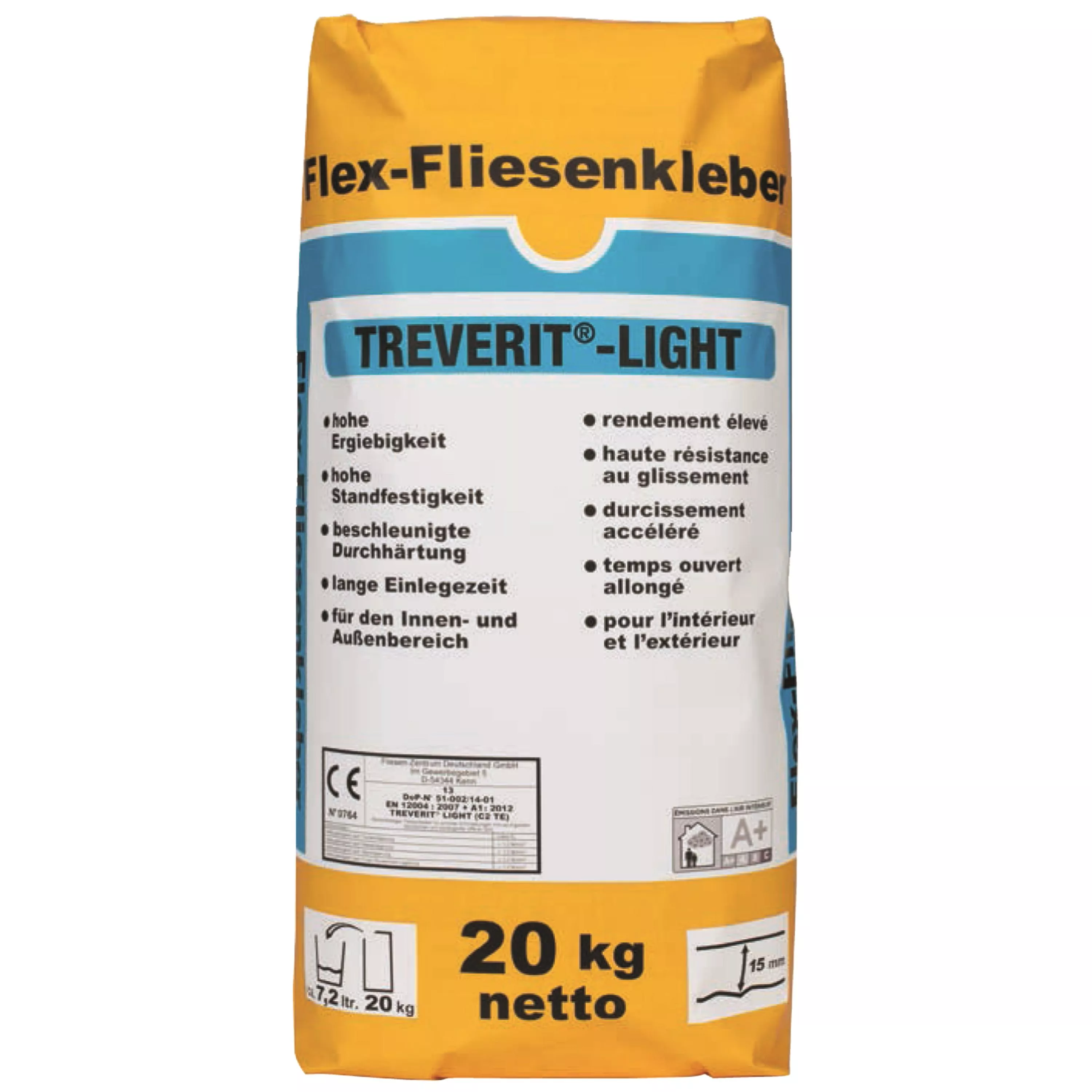 Adhésif Flexible Léger à L'intérieur, à L'extérieur, Sous L'eau (20 Kg)