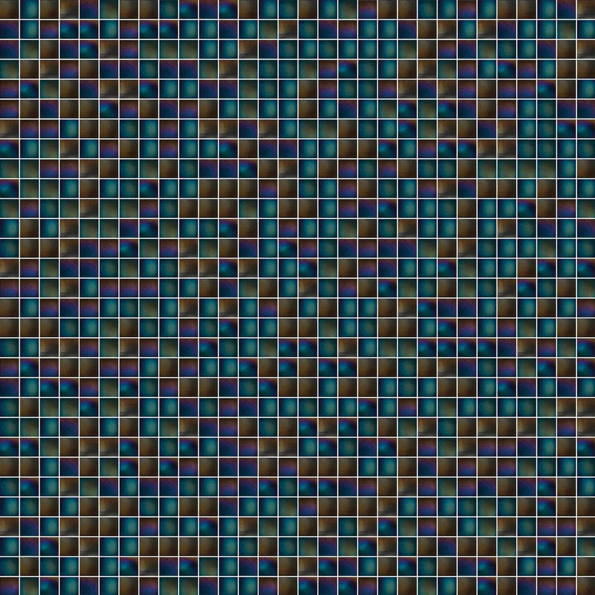 Mosaïque En Verre Carrelage Trend-Vi 798 Shining 10x10 mm