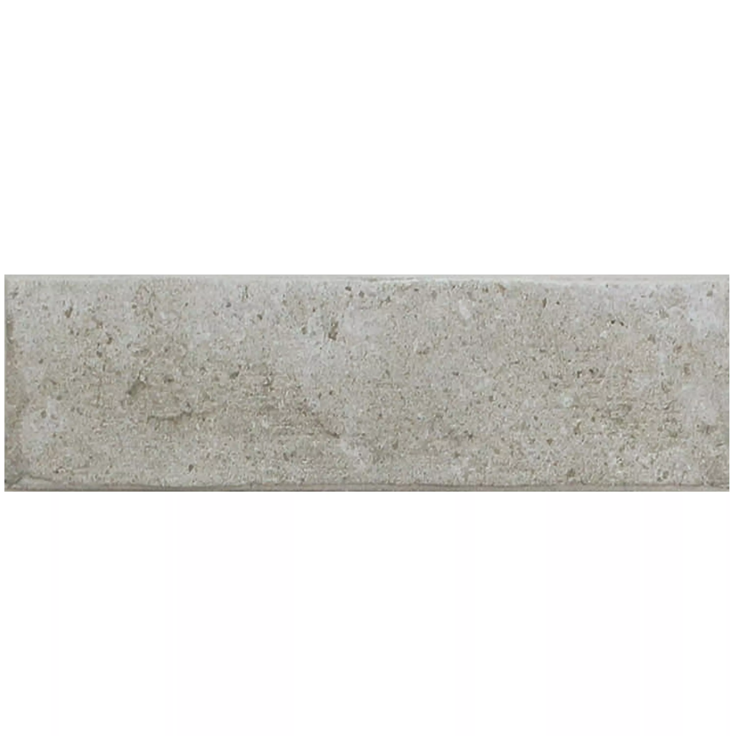 Carrelage Sol Et Mur Leverkusen 7,1x24cm Brique Crème