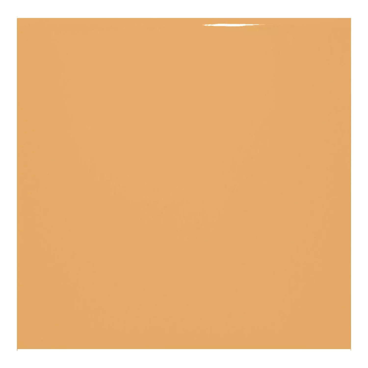 Carrelage métro Jaune Brillant 20x20 cm Sans Facette Ashville Mostaza