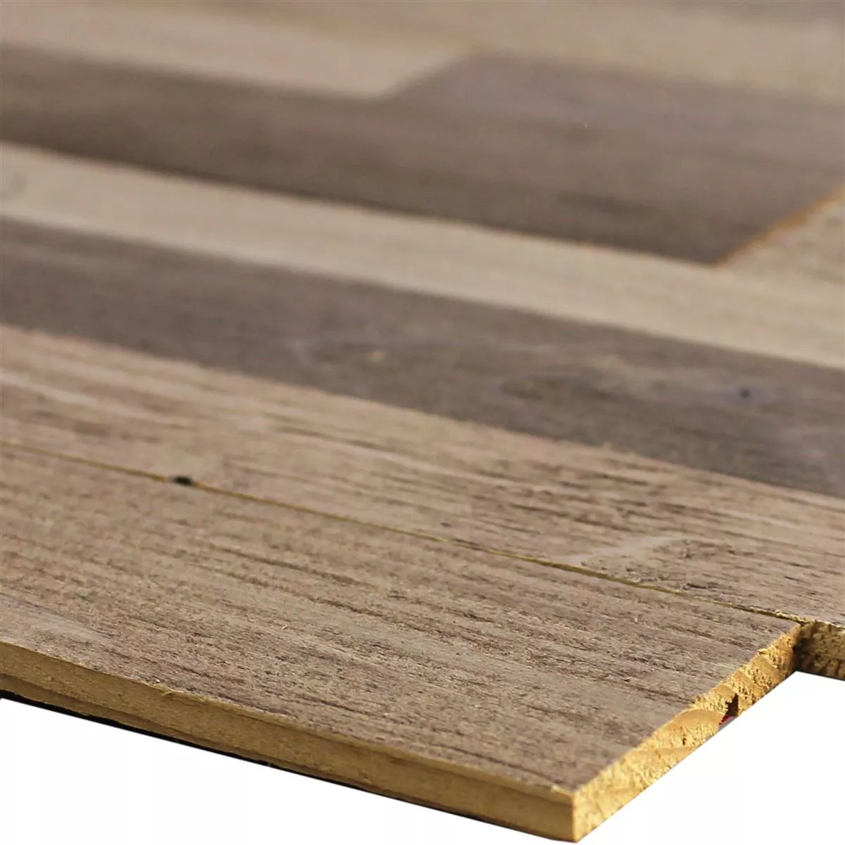 Mosaïque Carrelage Bois Paris Auto Adhésif Brun Beige Mosaïque Carrelage Bois Paris Auto Adhésif Brun Beige