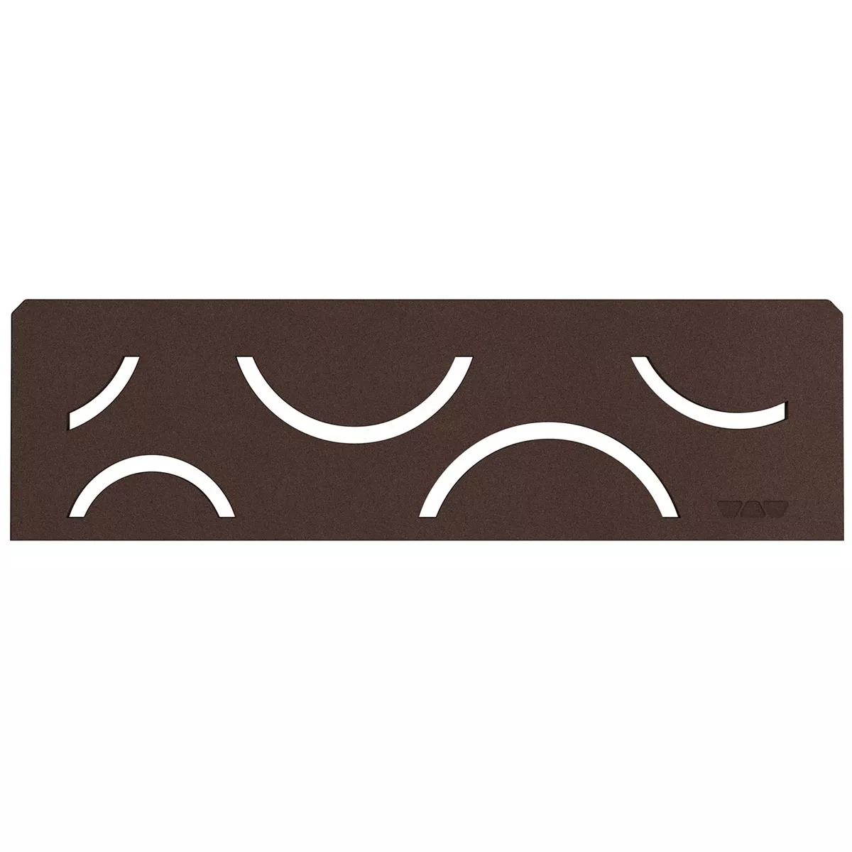 Etagère murale niche Schlüter rectangle 30x8,7cm Curve Bronze