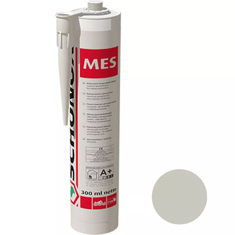 Mastic Pour Joints De Marbre Gris Argenté Schönox MES (300 Ml)