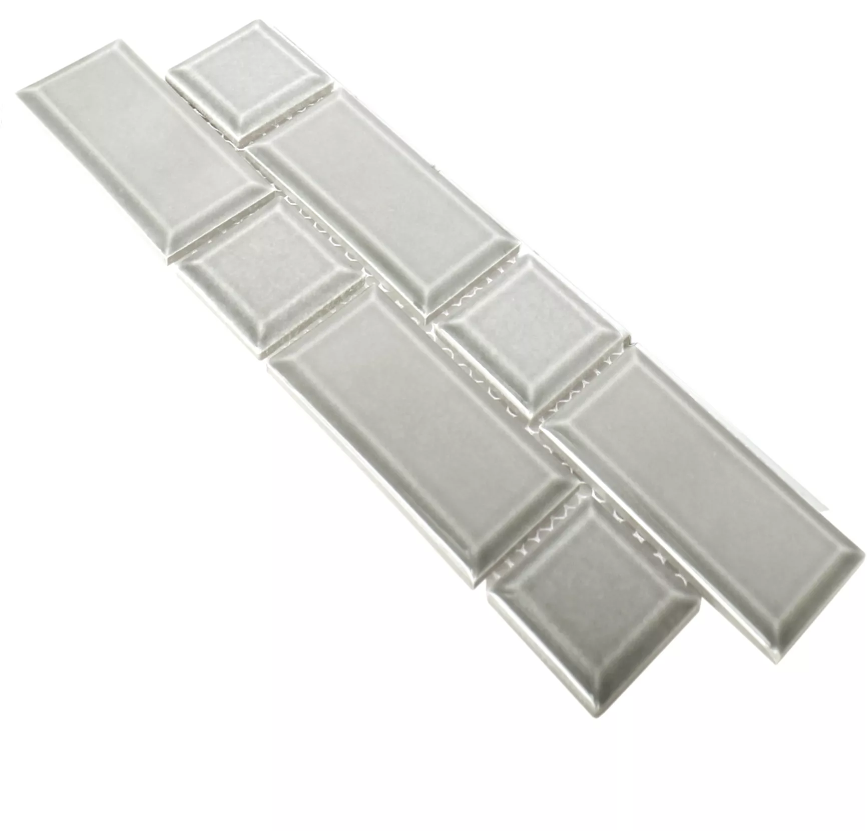 Céramique Metro Bordure Baxley Gris Clair Céramique Metro Bordure Baxley Gris Clair