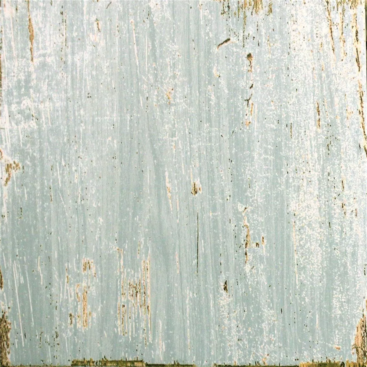 Carrelage Sol Et Mur Vintage Bois R10 Bleu 18,5x18,5cm