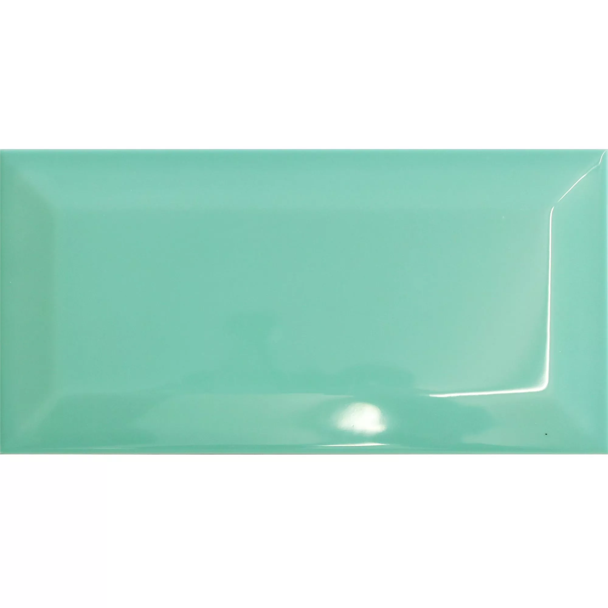 Metro Carrelage Mural Colombo Aqua Green 10x20cm Metro Carrelage Mural Colombo Aqua Green 10x20cm