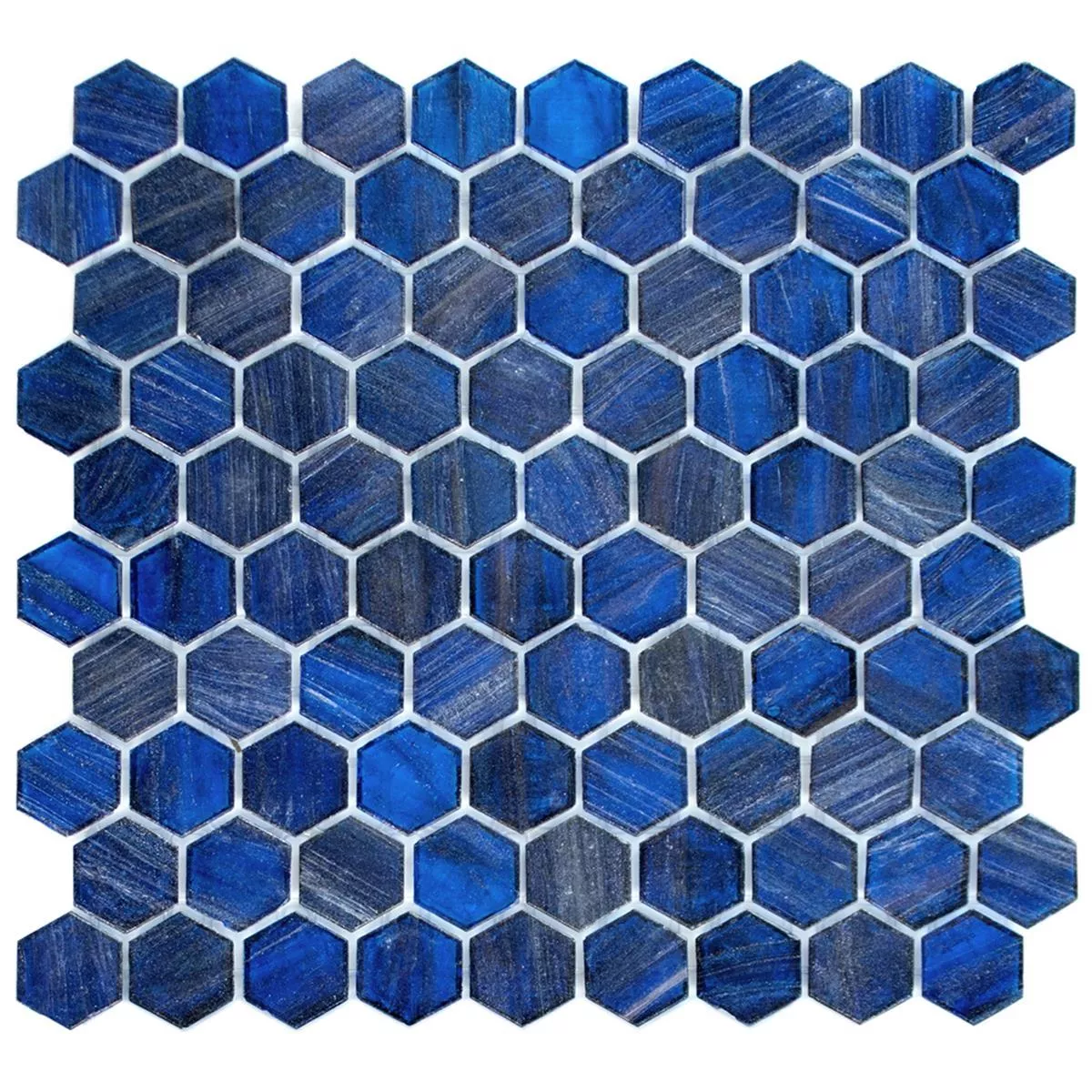 Mosaïque Trend-Vi Verre Hexagoneal 239