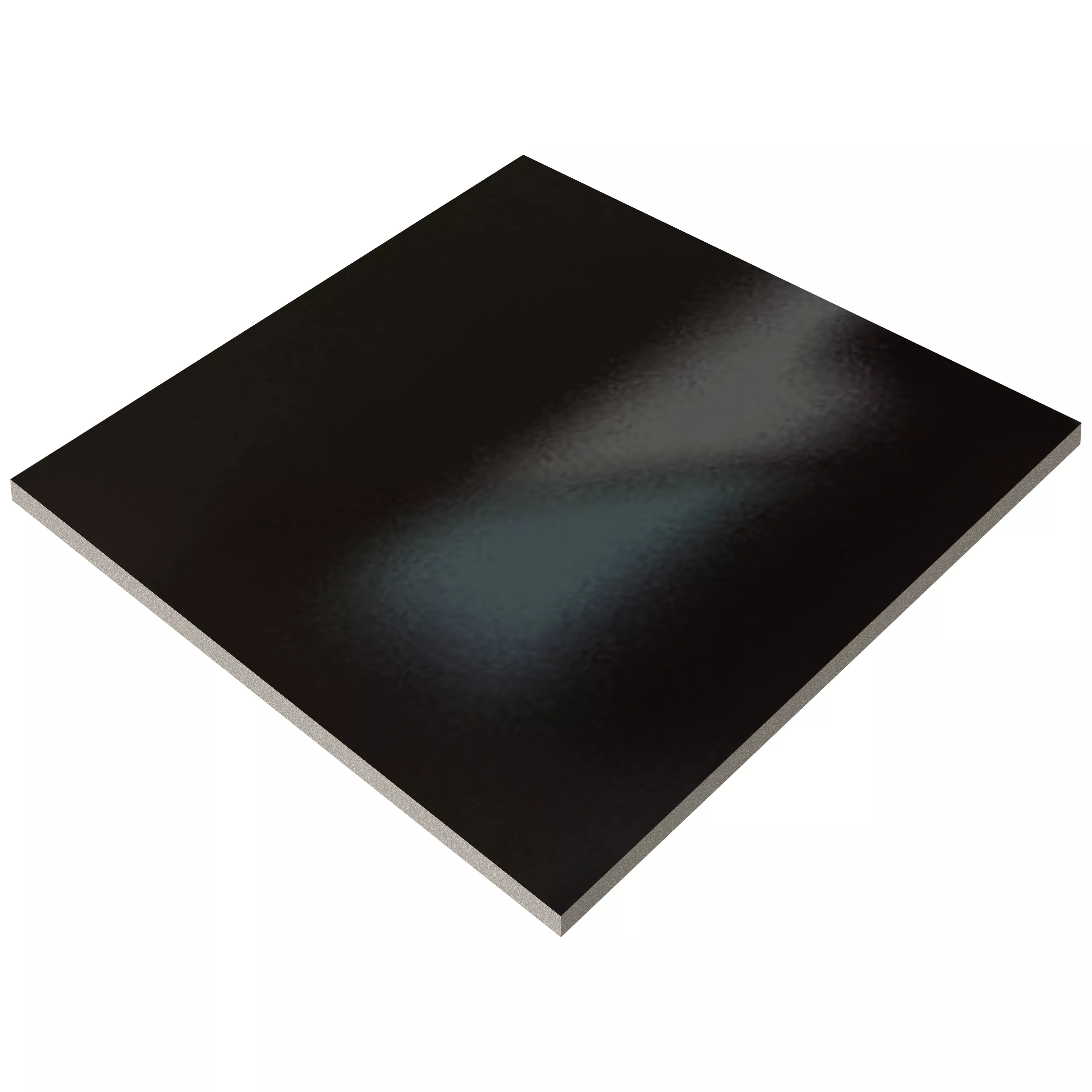 Carrelage Sol Et Mur Blackburn Noir Uni Poli Brillant 60x60cm Carrelage Sol Et Mur Blackburn Noir Uni Poli Brillant 60x60cm