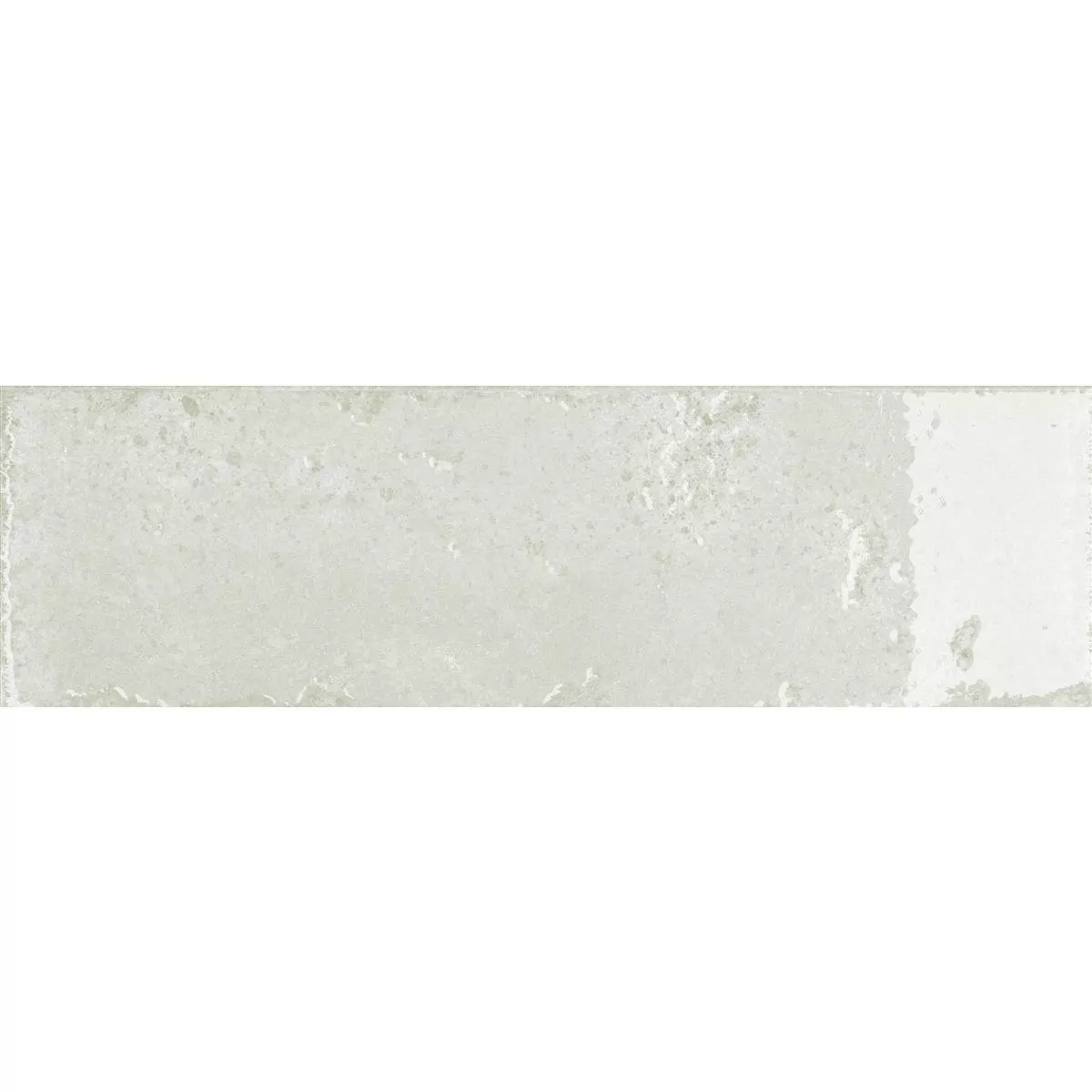 Carrelage Mural Lara Brillant Ondulé 10x30cm Blanc Carrelage Mural Lara Brillant Ondulé 10x30cm Blanc