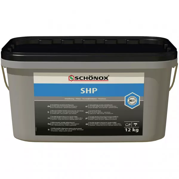 Primaire Schönox SHP dispersion spéciale acrylique 12 kg