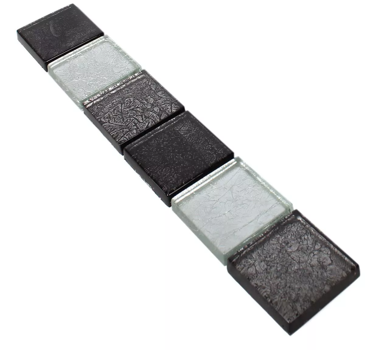 Verre Bordure Johnstown Noir Argent Q48 Verre Bordure Johnstown Noir Argent Q48