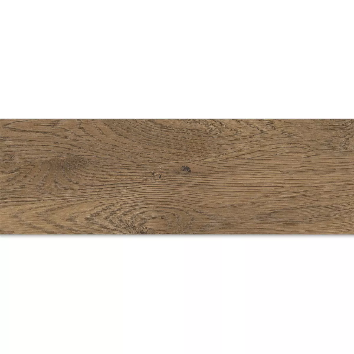 Carrelage Sol Et Mur Grès Cérame Pleine Masse Imitation Bois Phantom Brun 15,5x62 cm