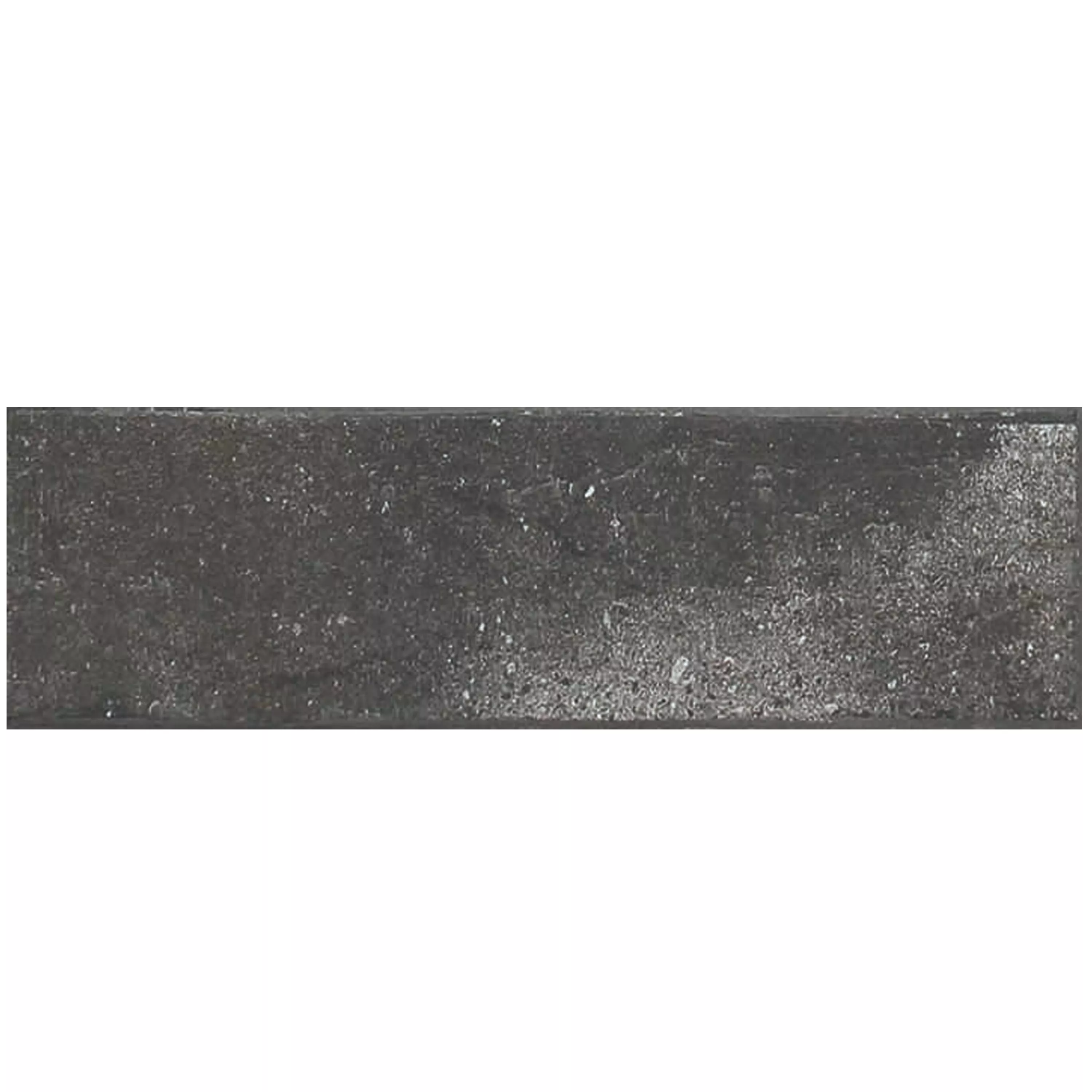 Échantillon Carrelage Sol Et Mur Leverkusen 7,1x24cm Brique Dark Grey
