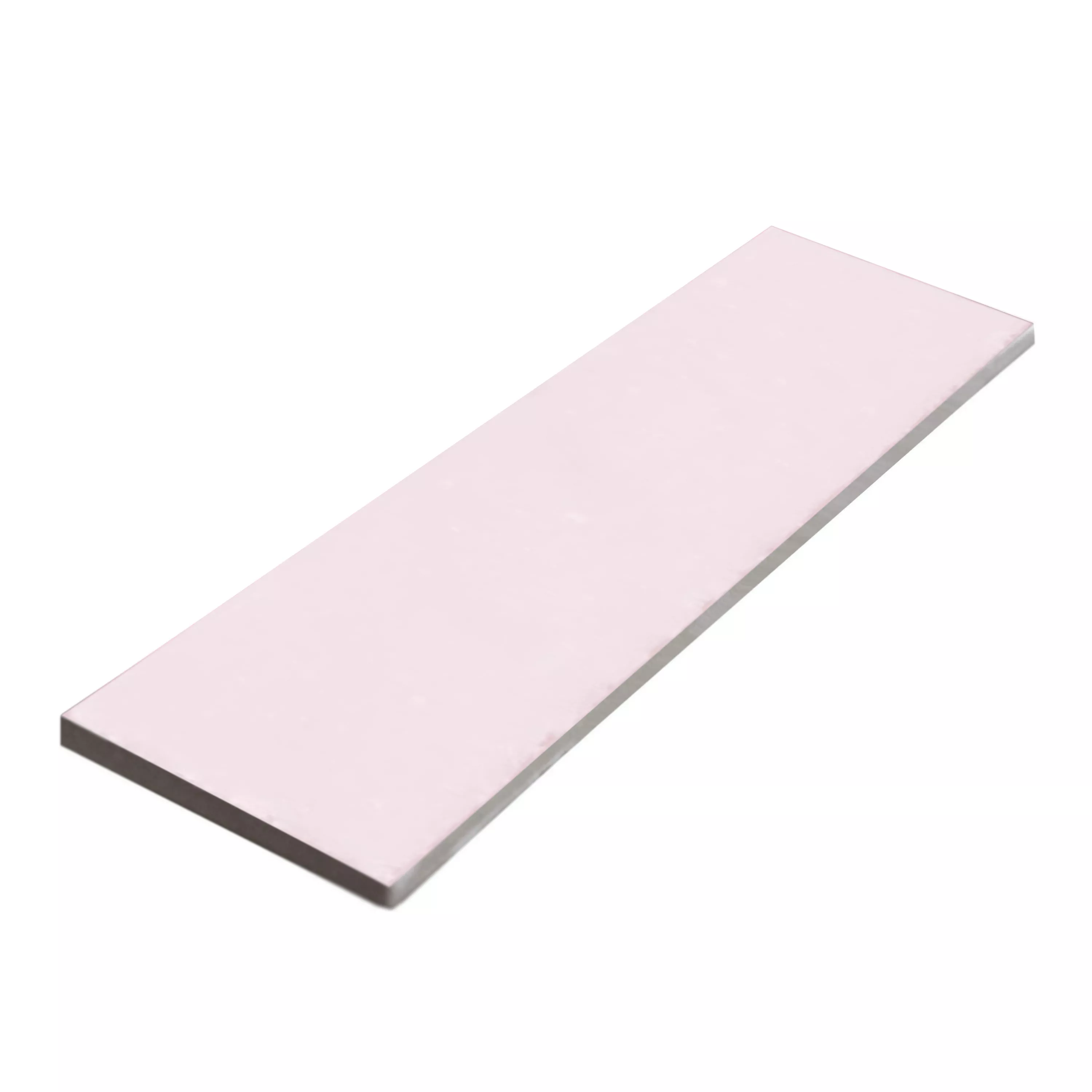 Carrelage Mural First Brillant 7,5x30cm Rose