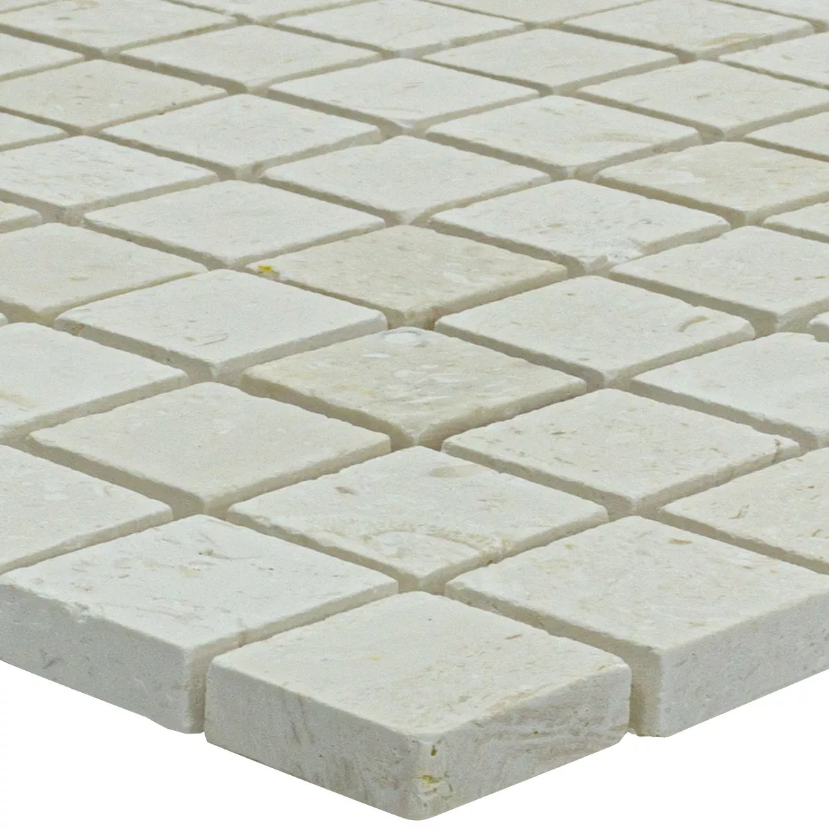 Échantillon Natural Mosaïques Pierre Calcaire Luminares 23