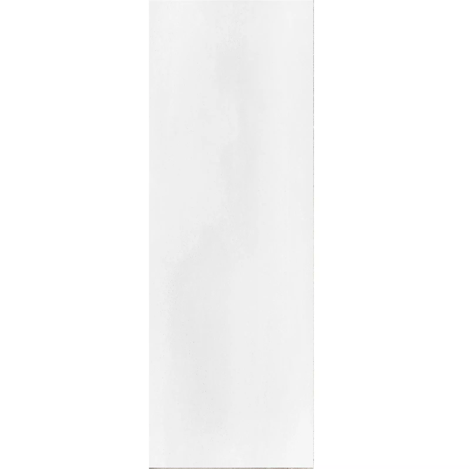 Échantillon Carrelage Mural Queens Rectifié Blanc Carreau De Base 30x90cm