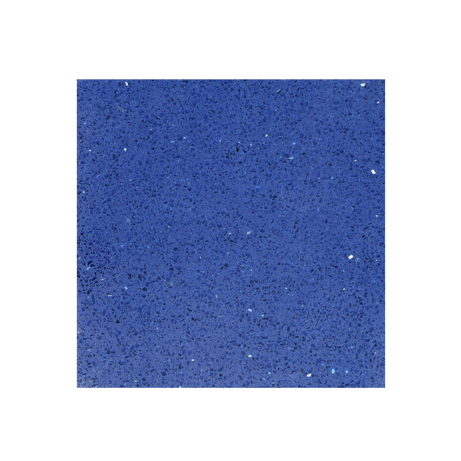 Carrelage Sol Et Mur Quartz Composite Bleu 30x30cm