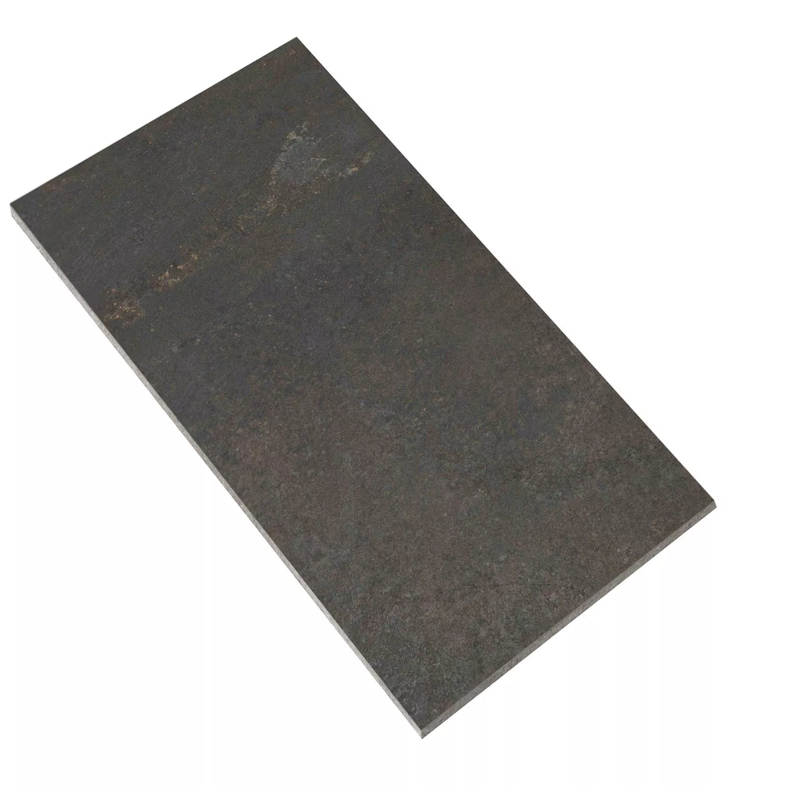 Échantillon Carrelage Sol Et Mur Peaceway Anthracite 30x60cm