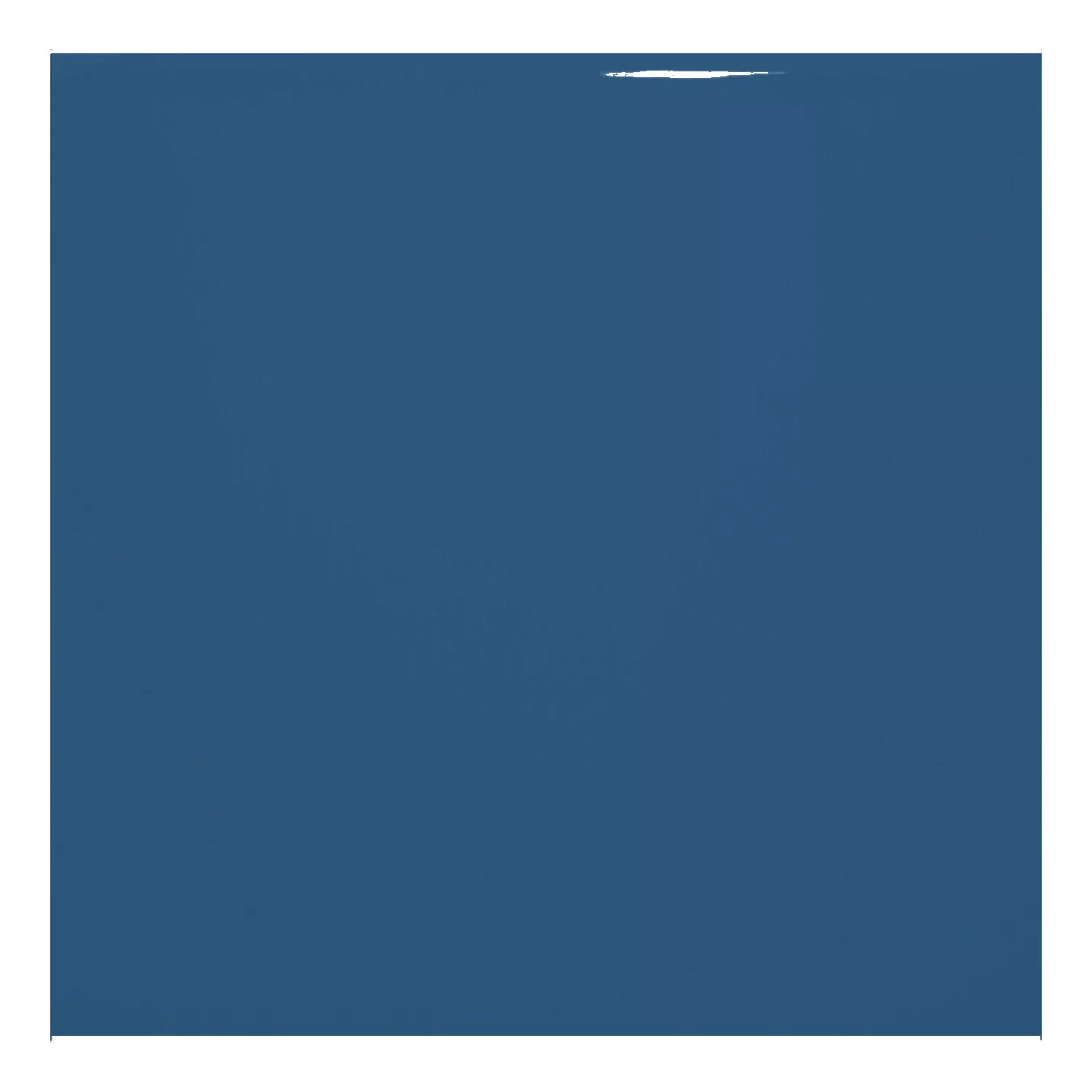 Carrelage métro Bleu Brillant 10x10 cm Sans Facette Freyburg Zafiro
