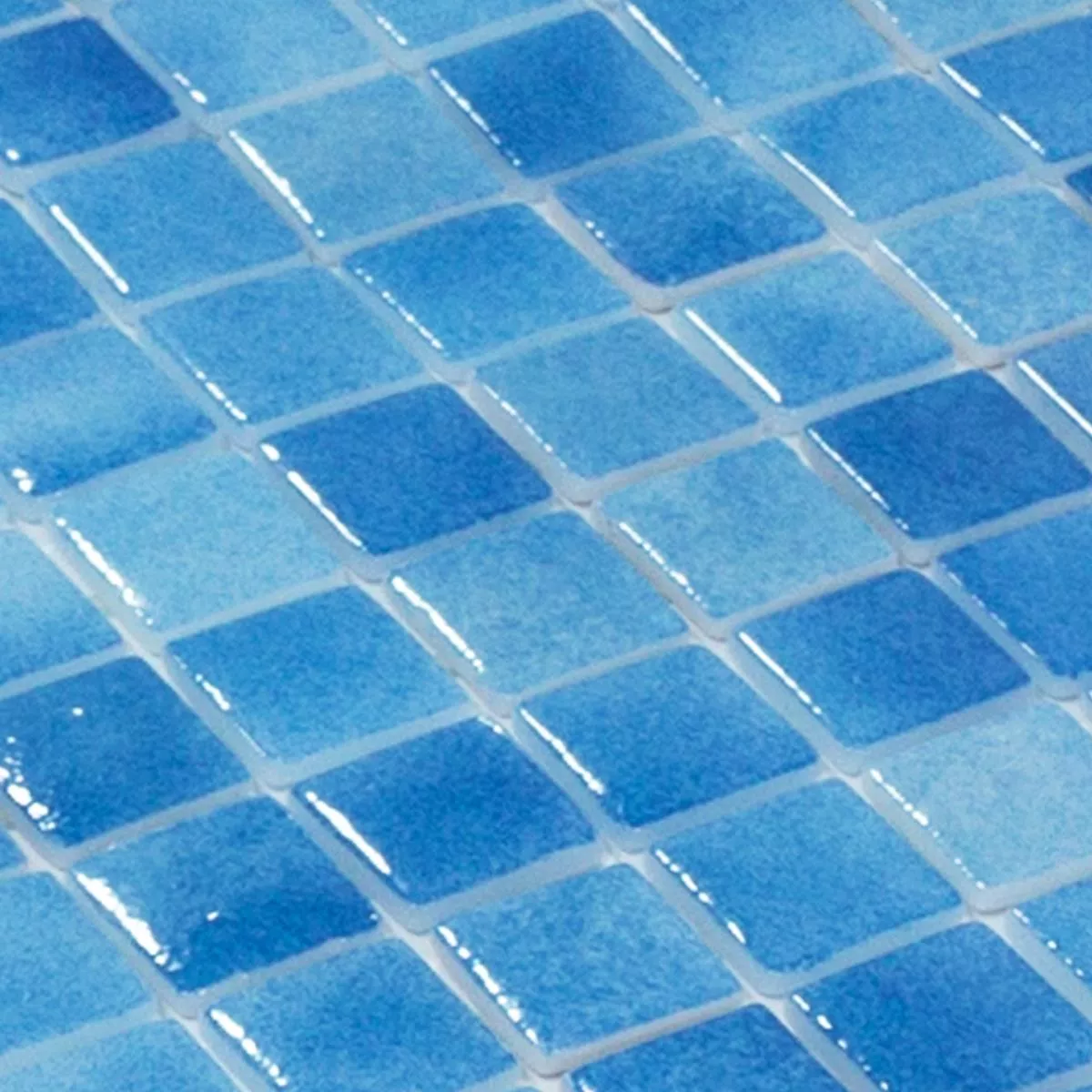 Verre Piscine Mosaïque Lagoona Blue Sea