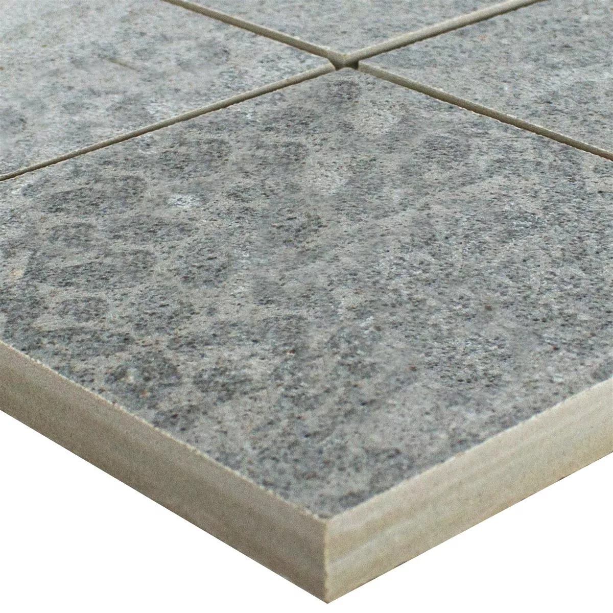 Céramique Mosaïque Carrelage Jeylo Optique Rétro Gris Q95 Céramique Mosaïque Carrelage Jeylo Optique Rétro Gris Q95