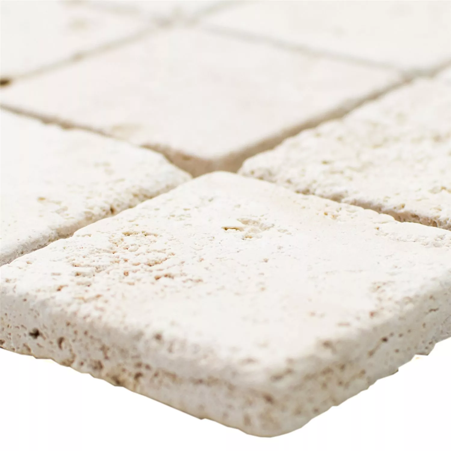 Mosaïque Carrelage Travertin Barga Beige 48 Mosaïque Carrelage Travertin Barga Beige 48
