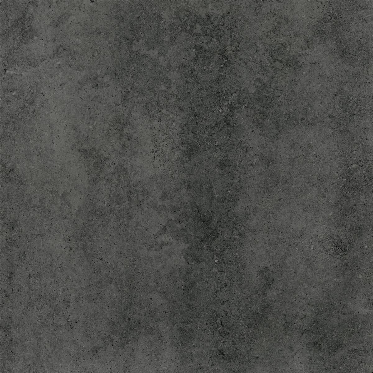 Dalles De Terrasse Harburg Anthracite 76x76x2cm