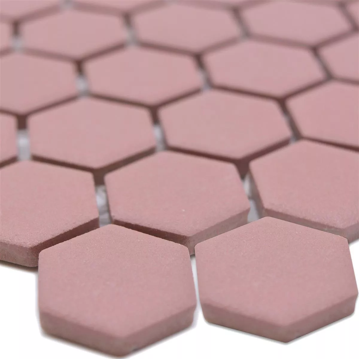 Céramique Mosaïque Bismarck R10B Hexagone Terre Cuite H23 Céramique Mosaïque Bismarck R10B Hexagone Terre Cuite H23