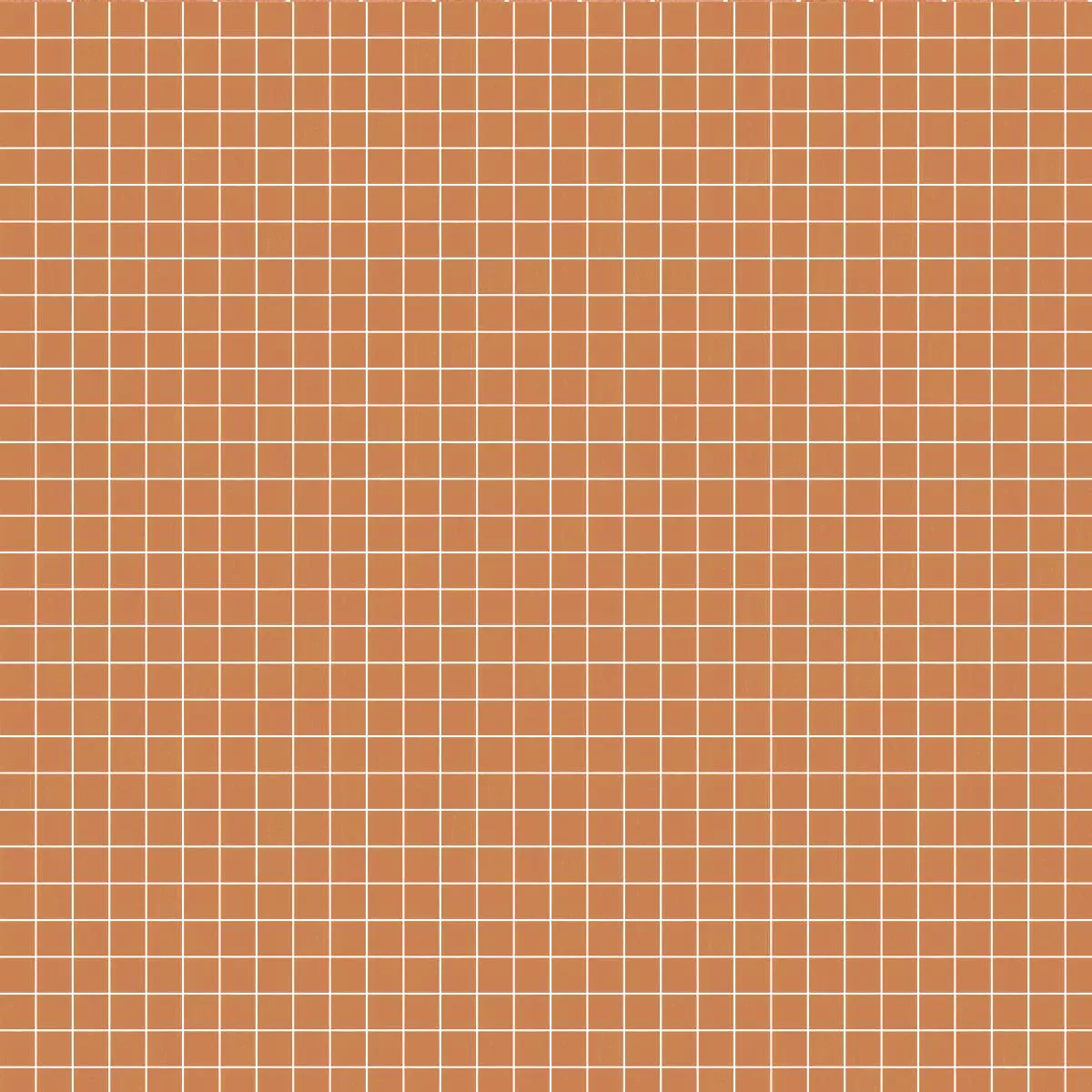 Mosaïque En Verre Tuile Trend-Vi Vitreo 163 Orange 10x10mm