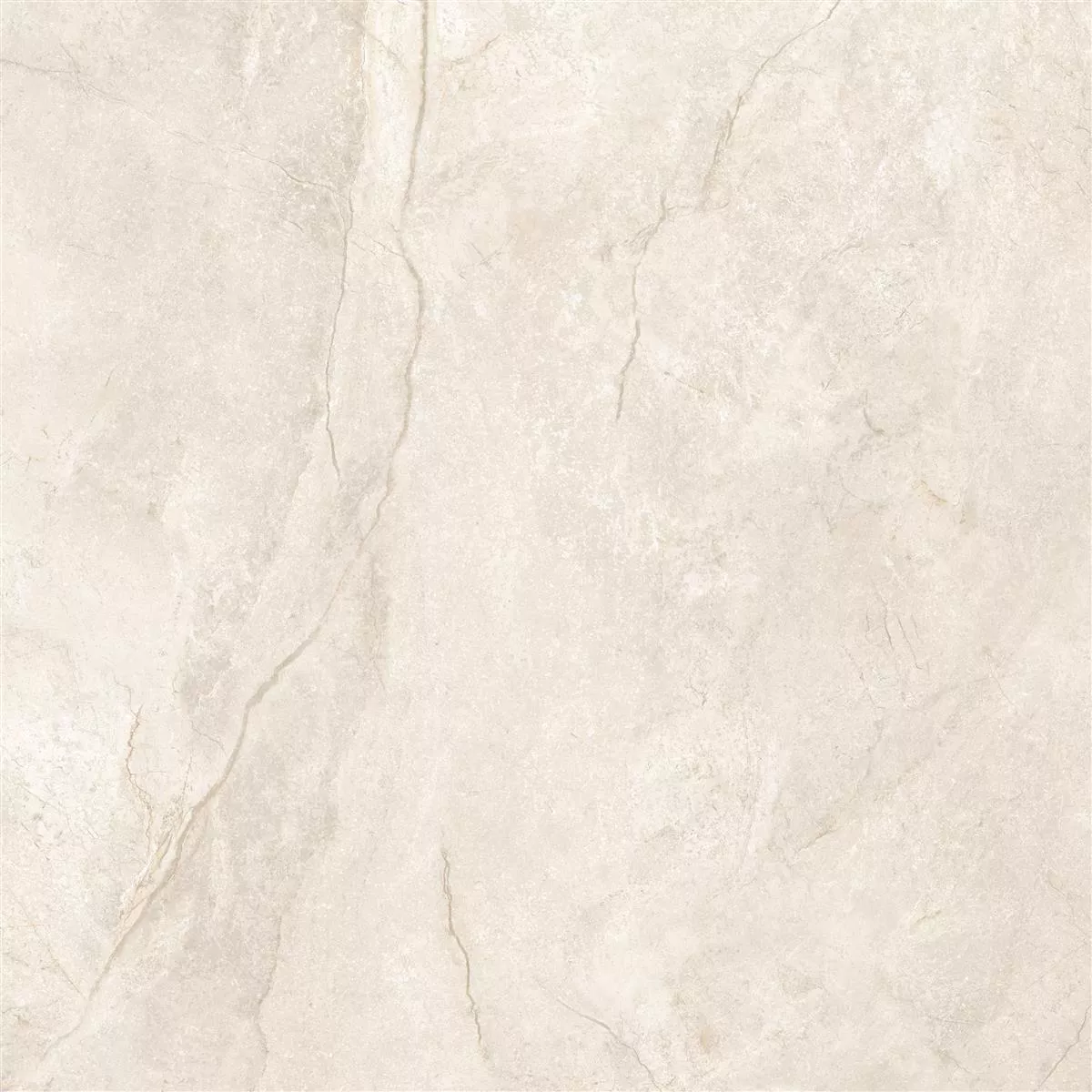 Carrelage Sol Et Mur Pangea Marbre Optique Mat Cream 60x60cm