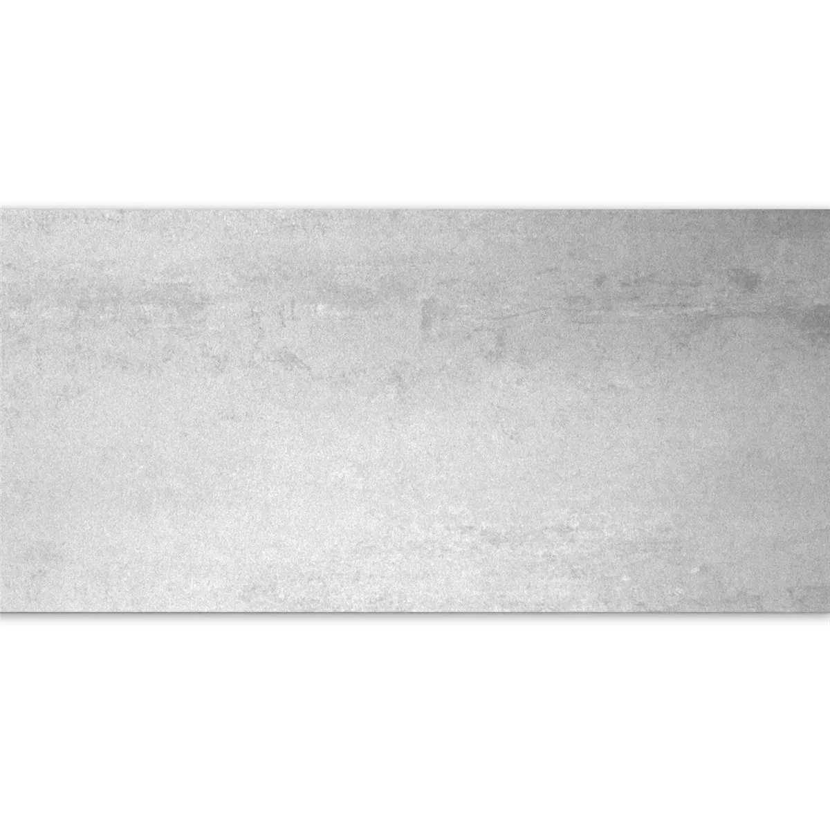 Échantillon Carrelage Sol Madeira Demi Poli Blanc 30x60cm