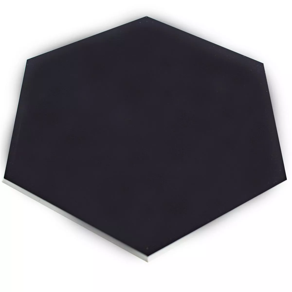 Vinyle Hexagone Carrelage Mural Century Auto Adhésif Noir Vinyle Hexagone Carrelage Mural Century Auto Adhésif Noir