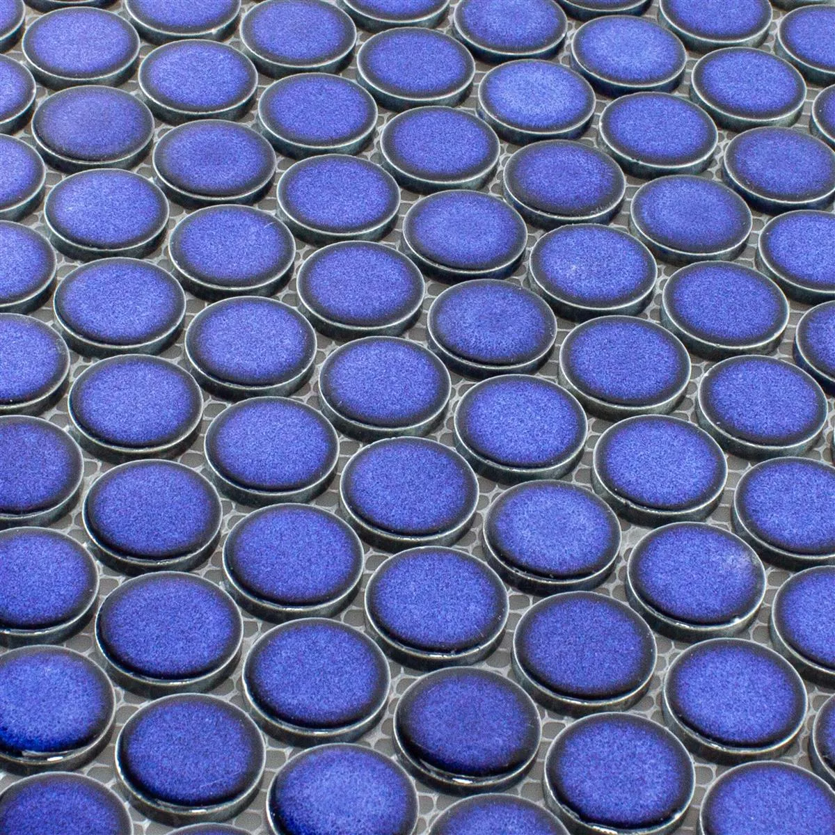 Céramique Bouton Mosaïque Carrelage Mission Bleu