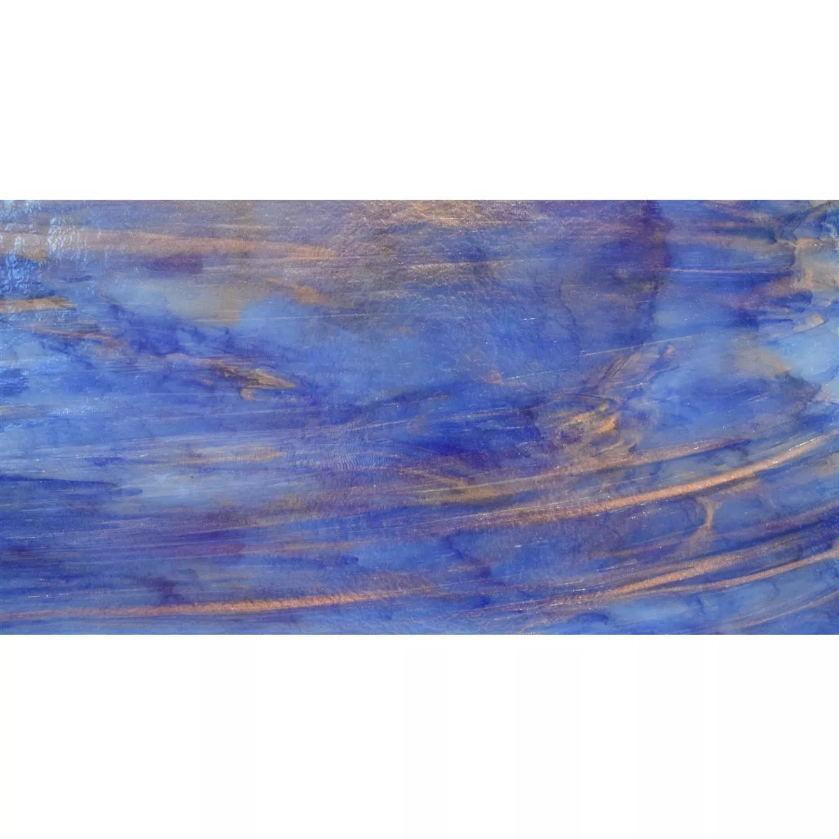 Verre Carrelage Mural Trend-Vi Supreme Orient Blue 30x60cm Verre Carrelage Mural Trend-Vi Supreme Orient Blue 30x60cm