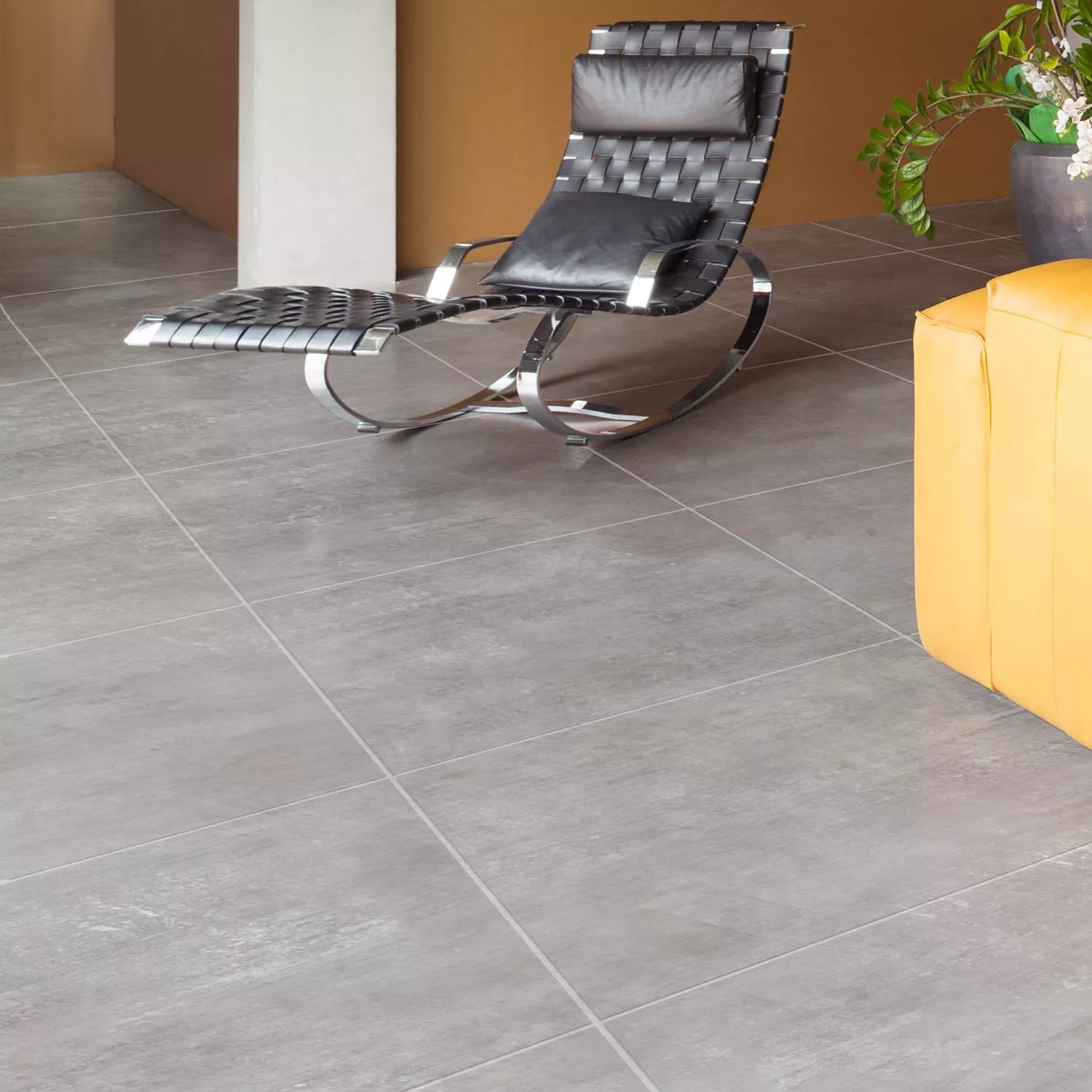 Carrelage Sol Etna Gris Clair