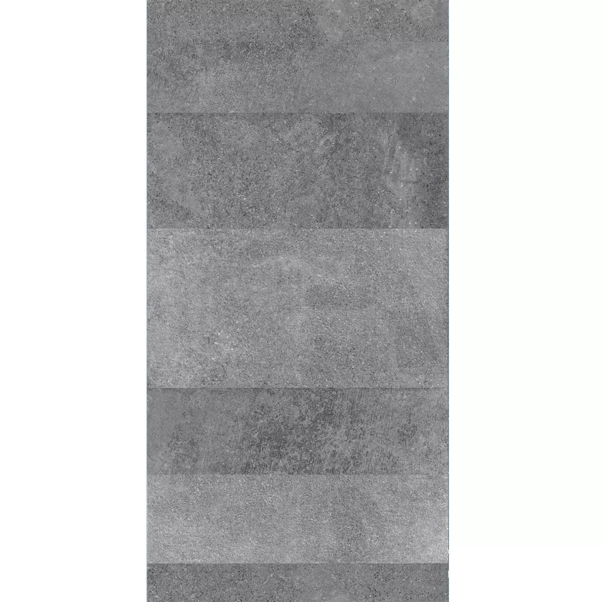Échantillon Carrelage Sol Et Mur Torino Lappato Anthracite 60x120cm