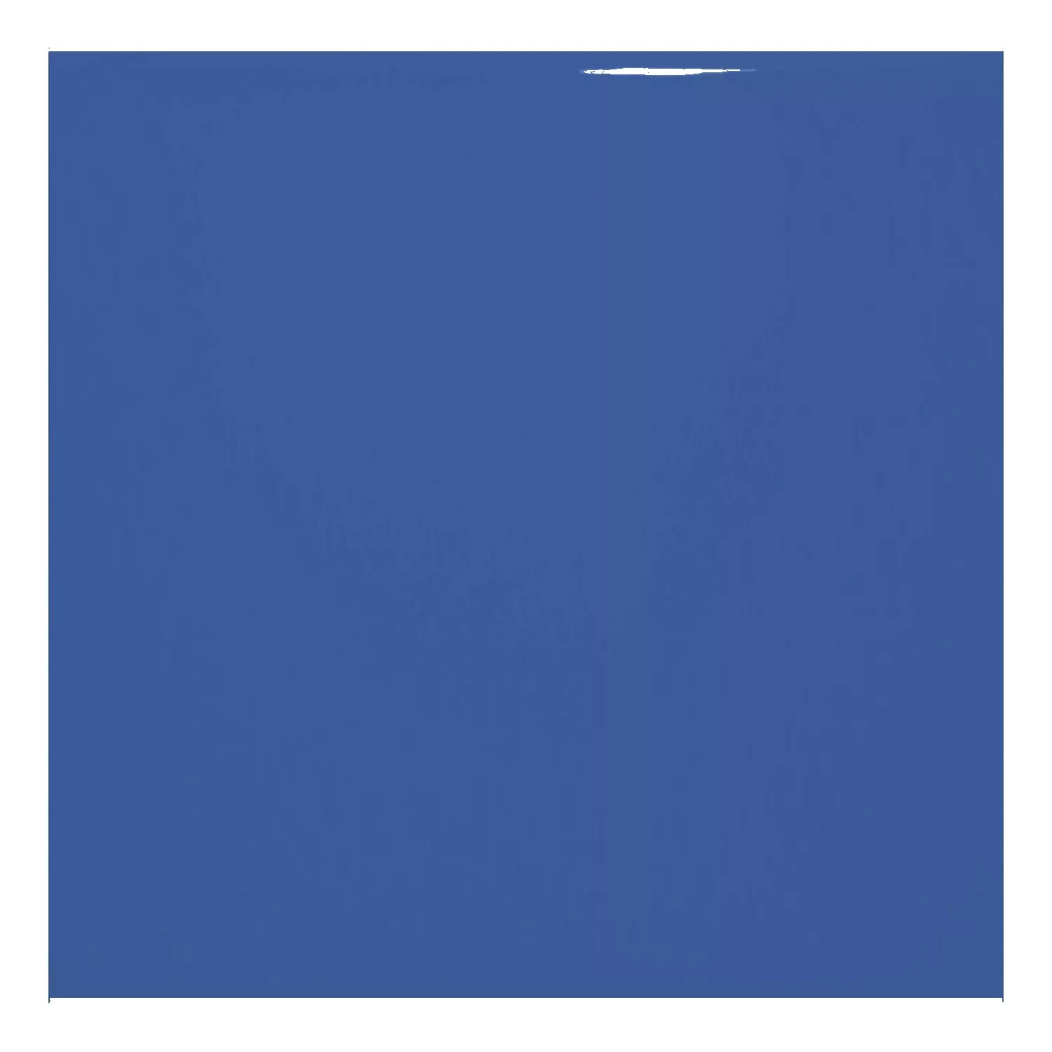 Carrelage métro Bleu Brillant 15x15 cm Sans Facette Miona Mar